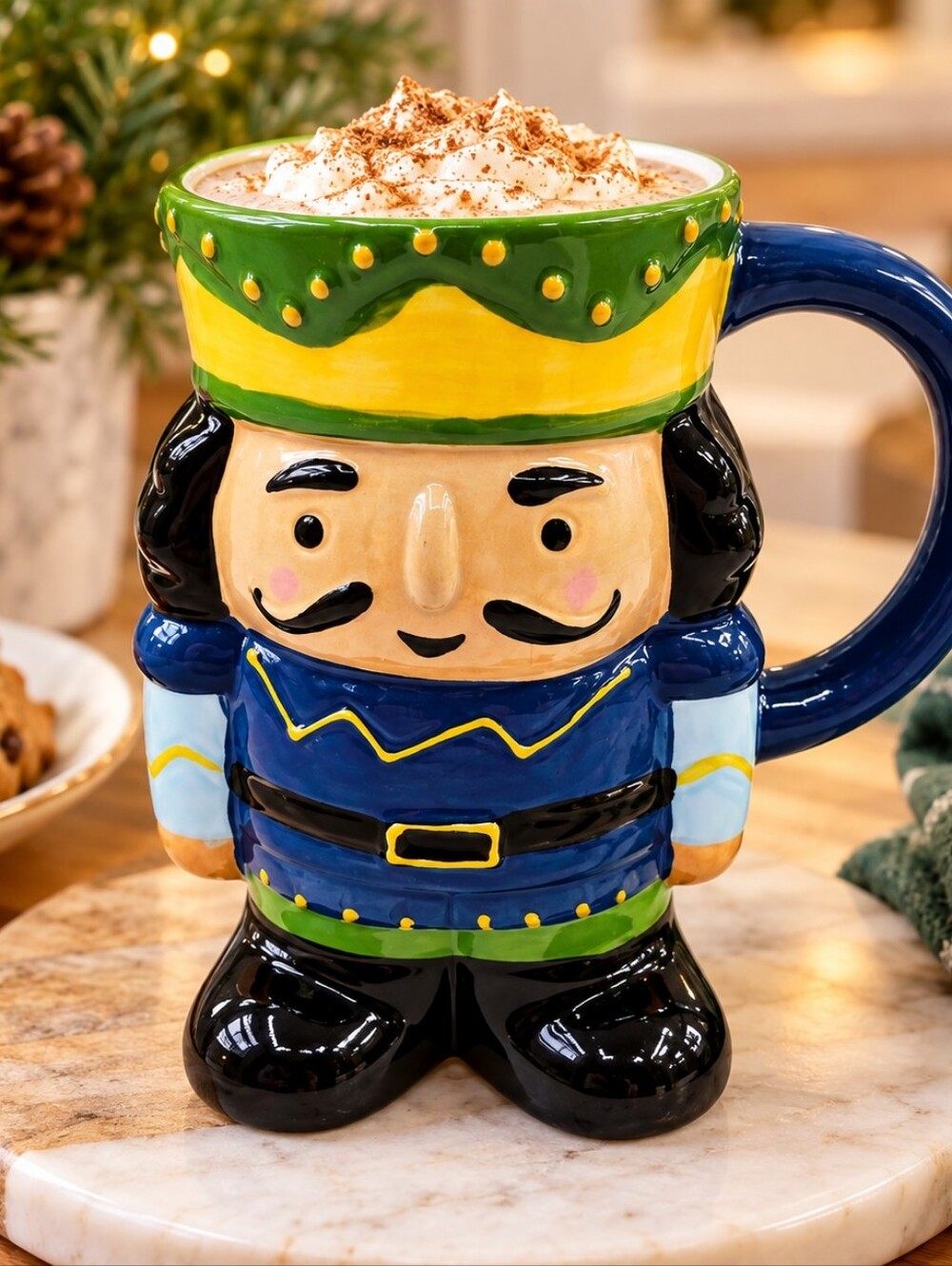 Wondershop Nutcracker Holiday Ceramic Mug